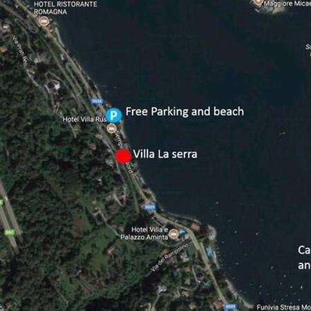 Villa La Serra Baveno Eksteriør bilde