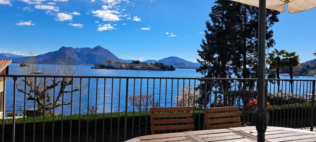 Villa La Serra Baveno Eksteriør bilde