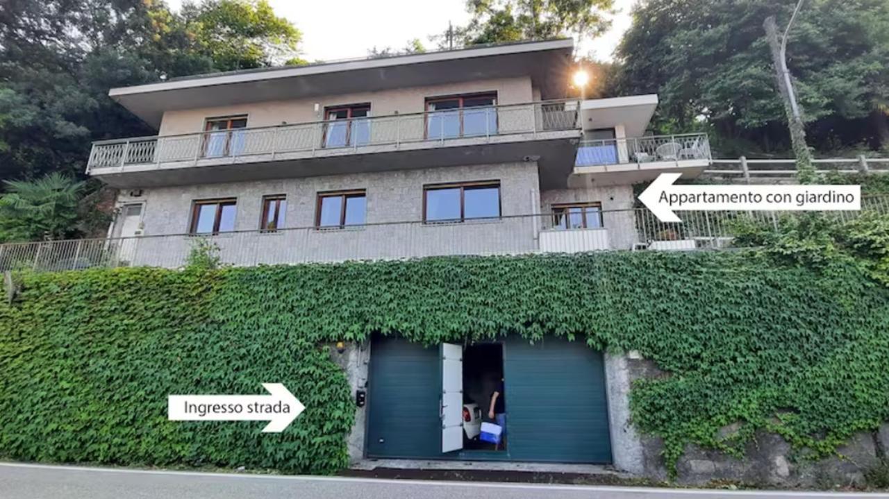 Villa La Serra Baveno Eksteriør bilde