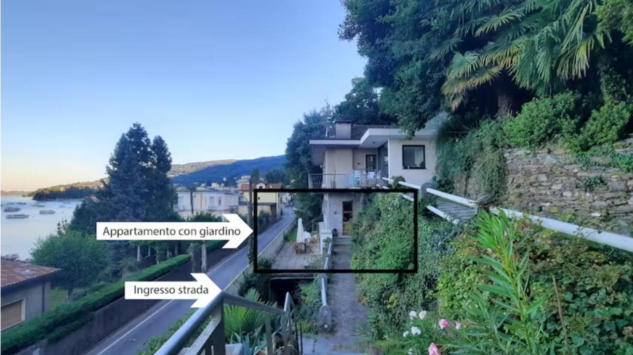 Villa La Serra Baveno Eksteriør bilde