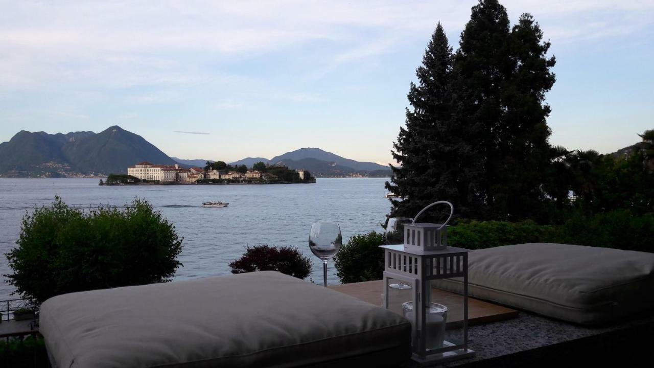 Villa La Serra Baveno Eksteriør bilde